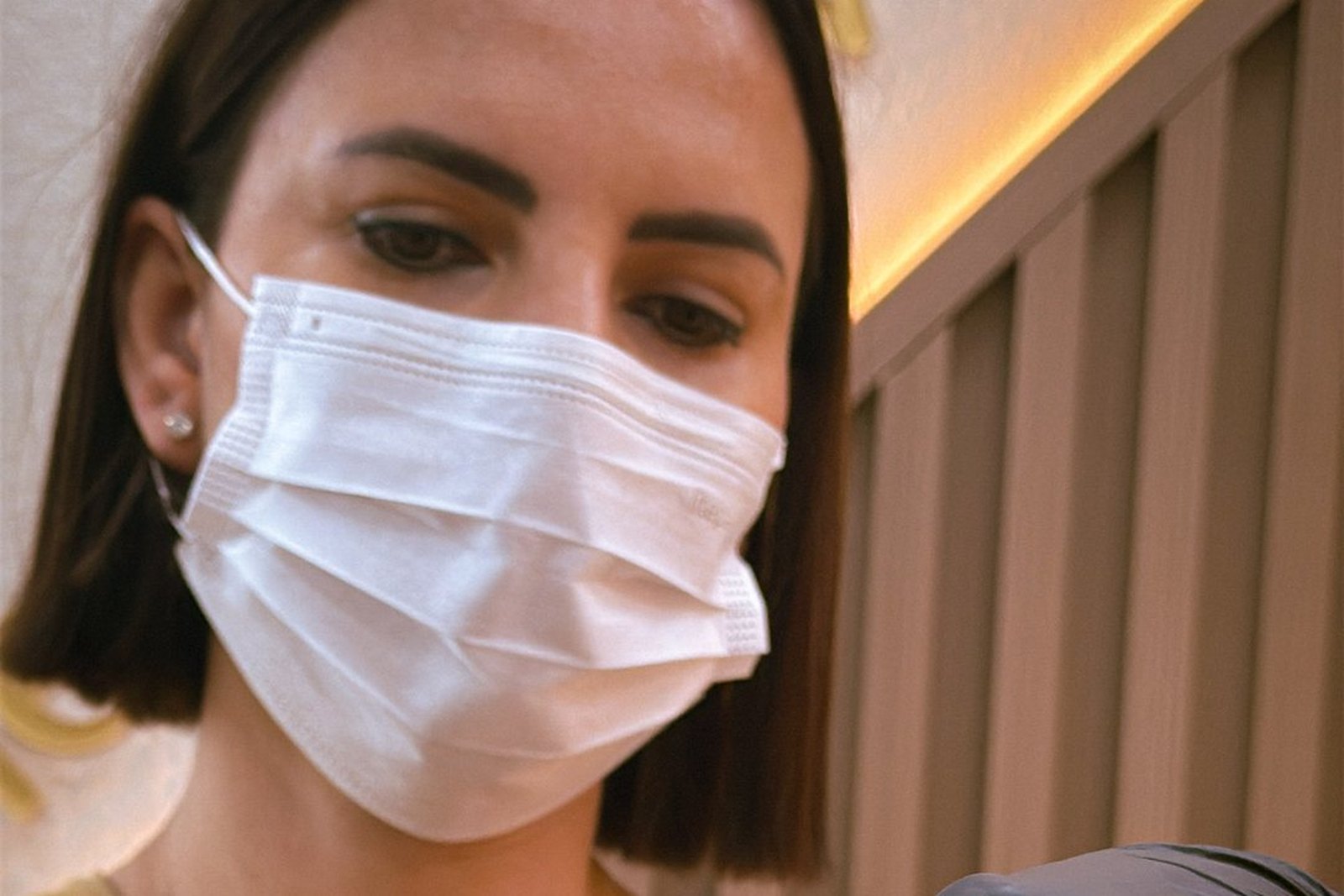 Aplicação de botox para bruxismo no masseter em clínica de Orlando na EZ Aesthetics
