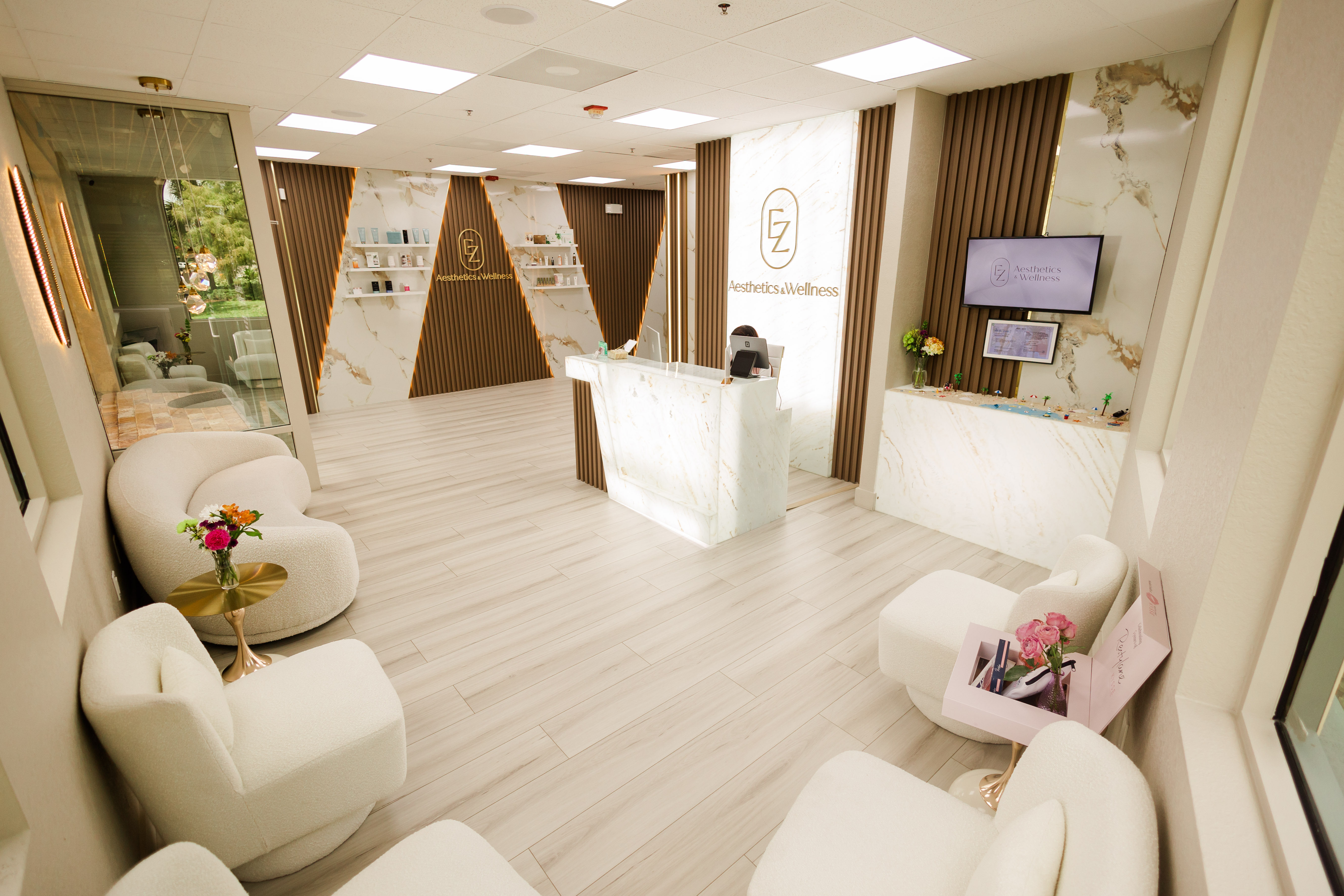 Clínica EZ — Sala de Atendimento