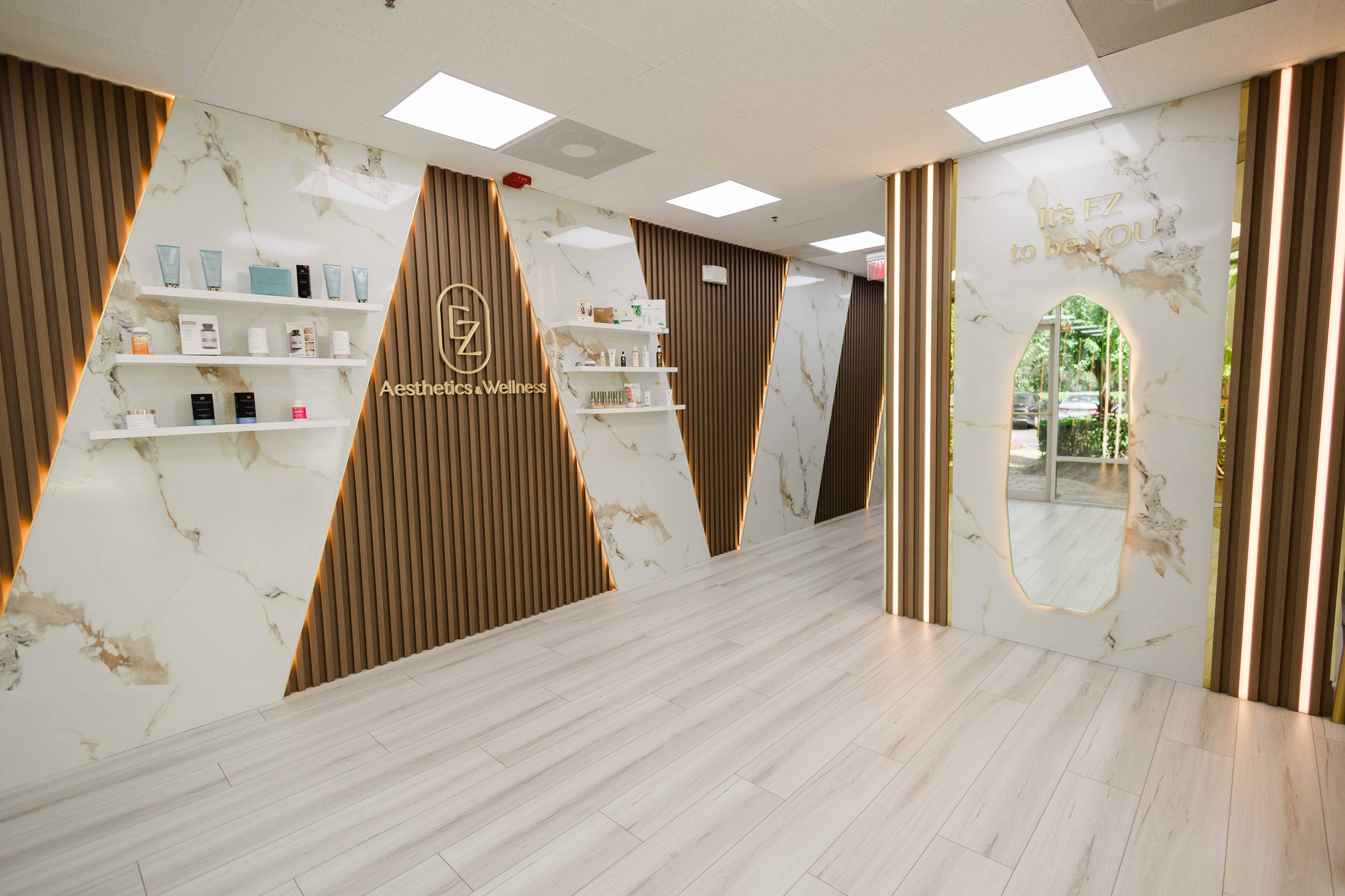 Clínica EZ — Sala de Atendimento