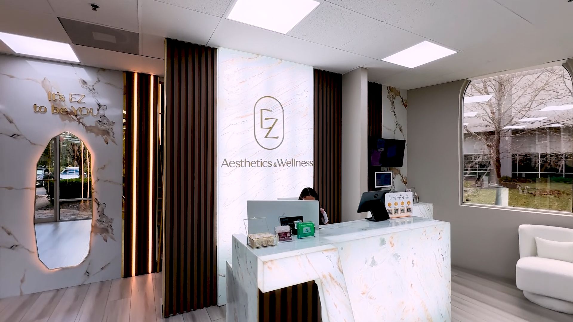 Recepção EZ Aesthetics & Wellness